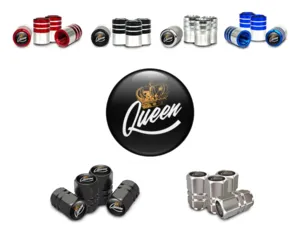 Bouchons de Valve pour Voiture Design Max